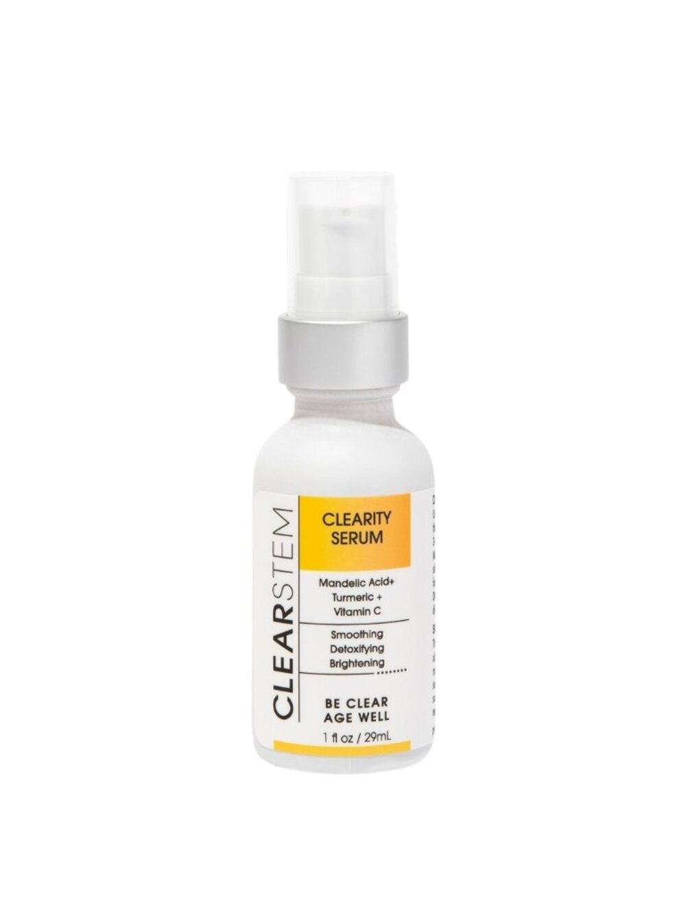 CLEARSTEM CLEARITY Serum, Blackhead Dissolver, Mandelic Acid, Vit C (1oz) / NIB